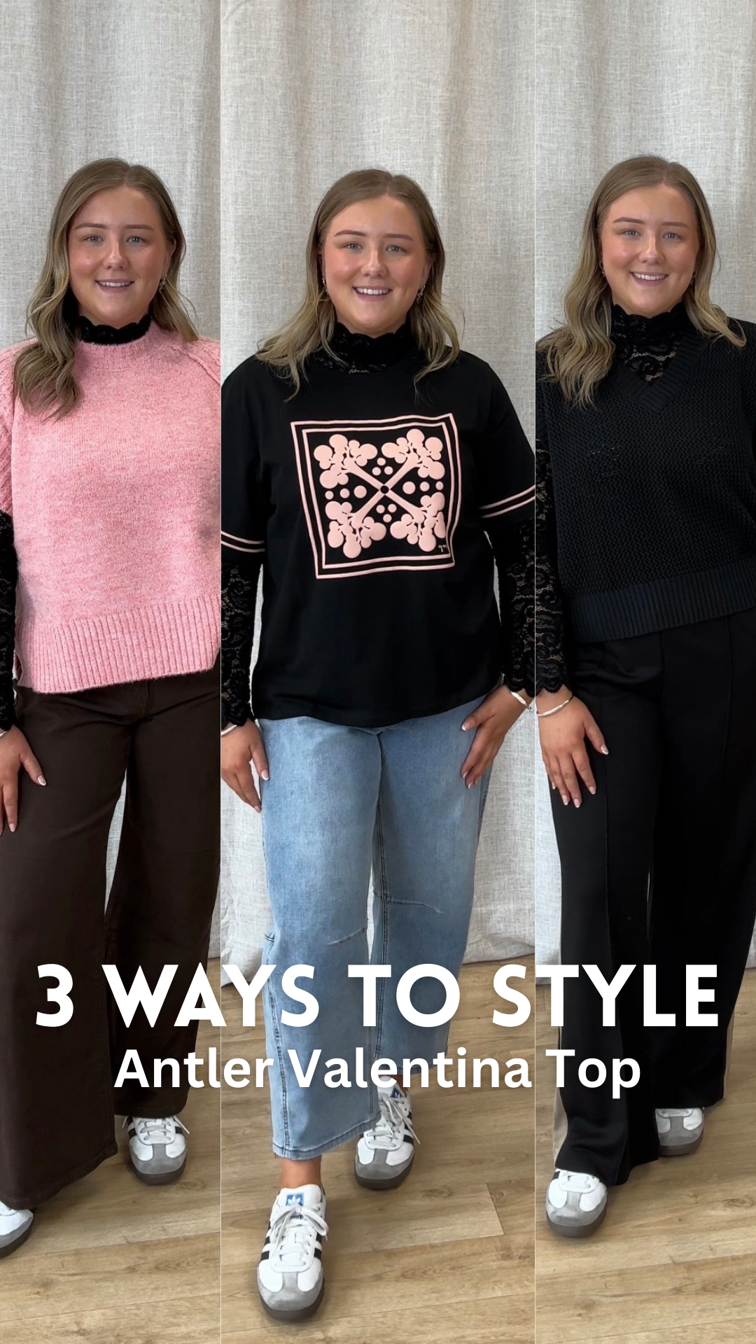 Bare Pant 3 ways